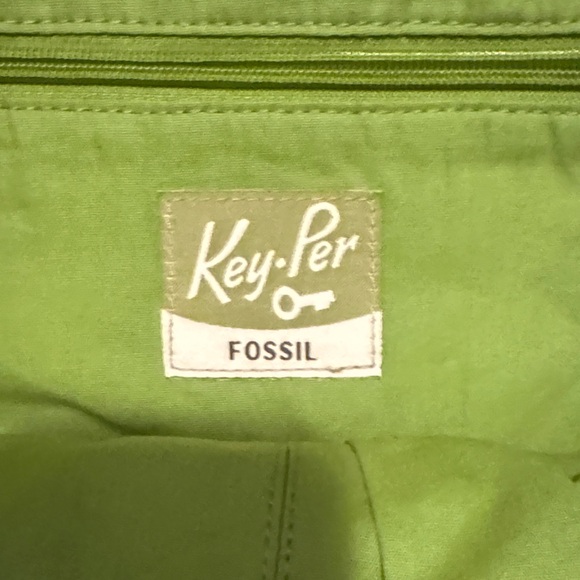 Fossil key quilted laptop bag - Picture 3 of 7